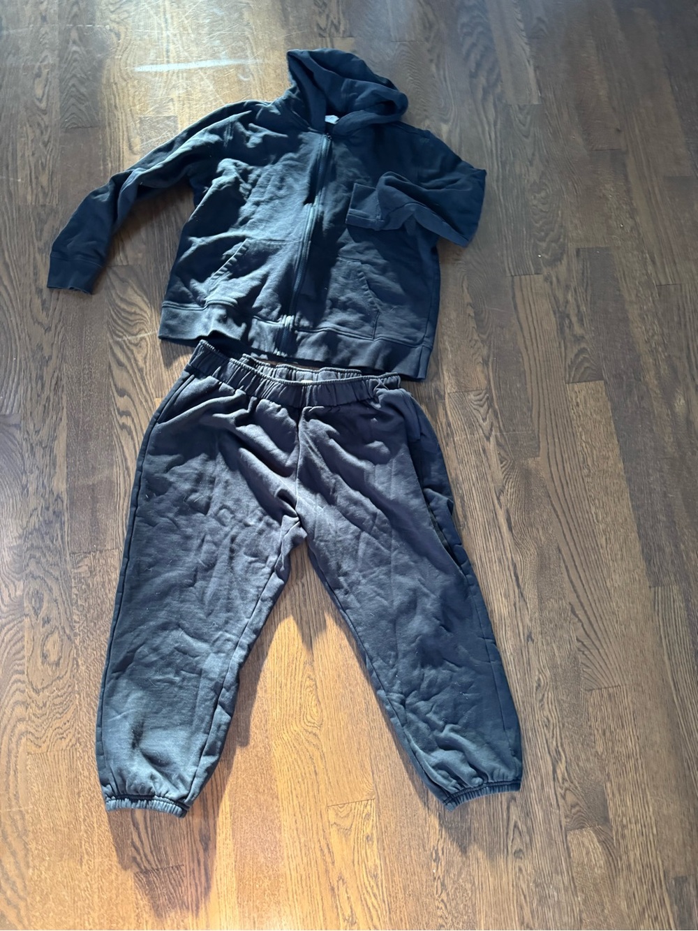 Women's Black Jogger Pants - Comfortable Everyday Fit